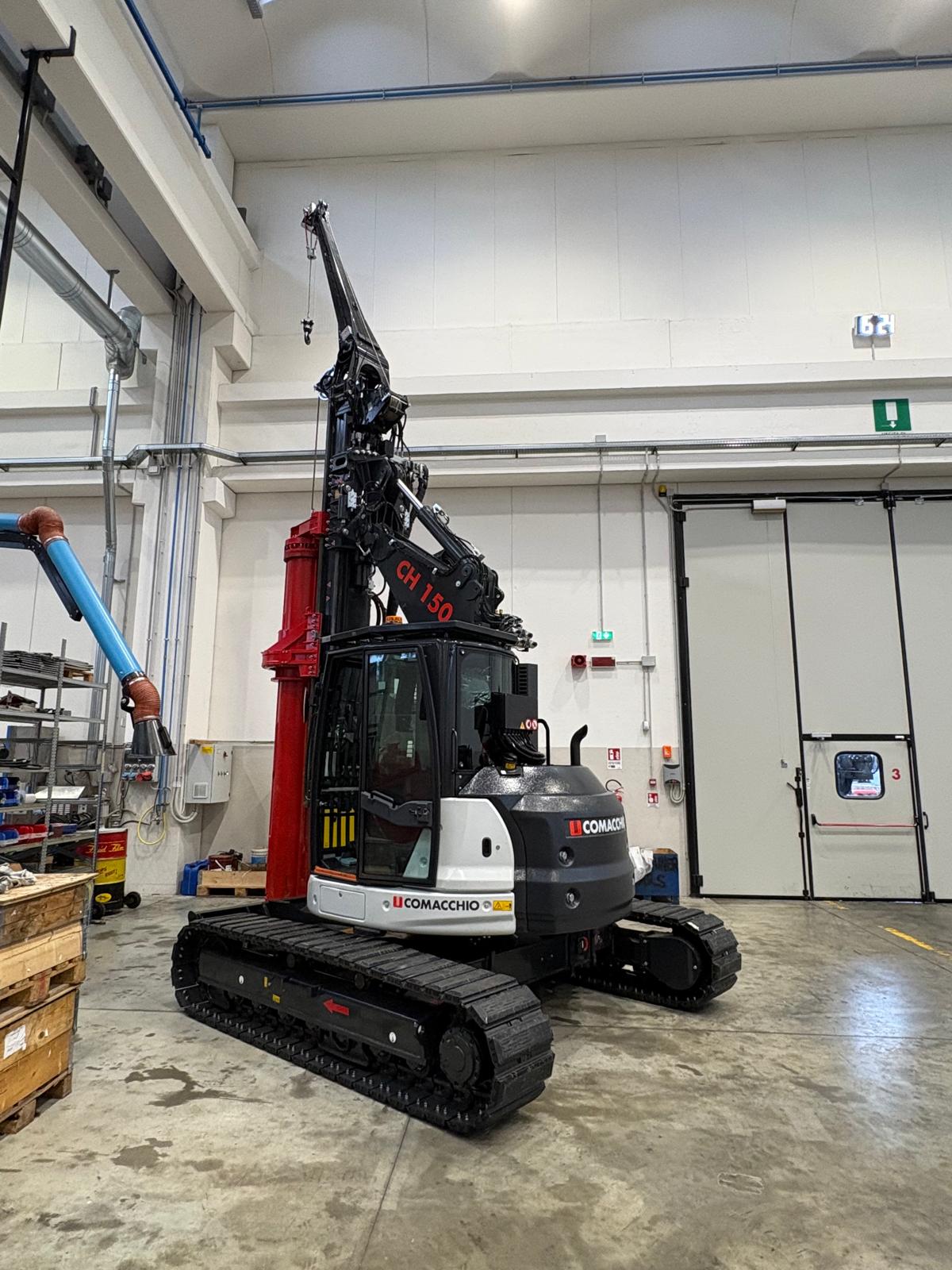 Foreuse pieux CH 150